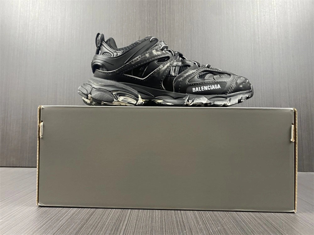 BALENCIAGA 3.0 TRACK TRAINER  Black