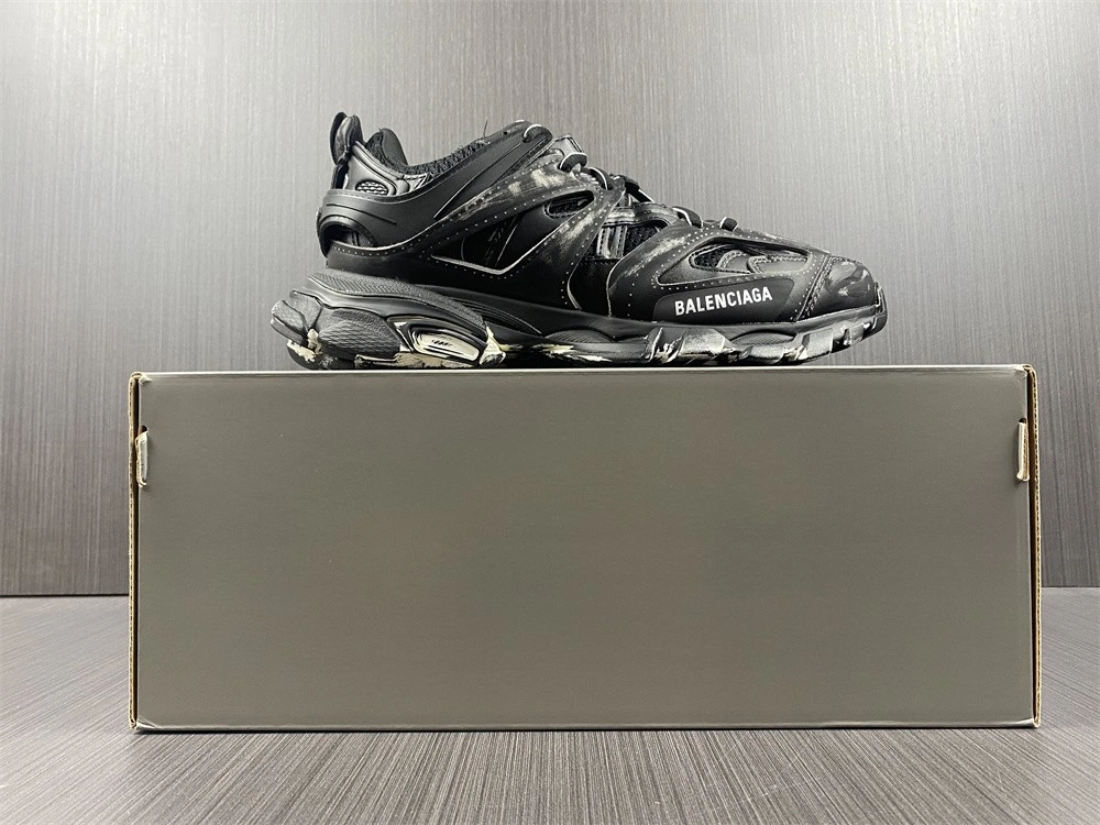 BALENCIAGA 3.0 TRACK TRAINER  Black