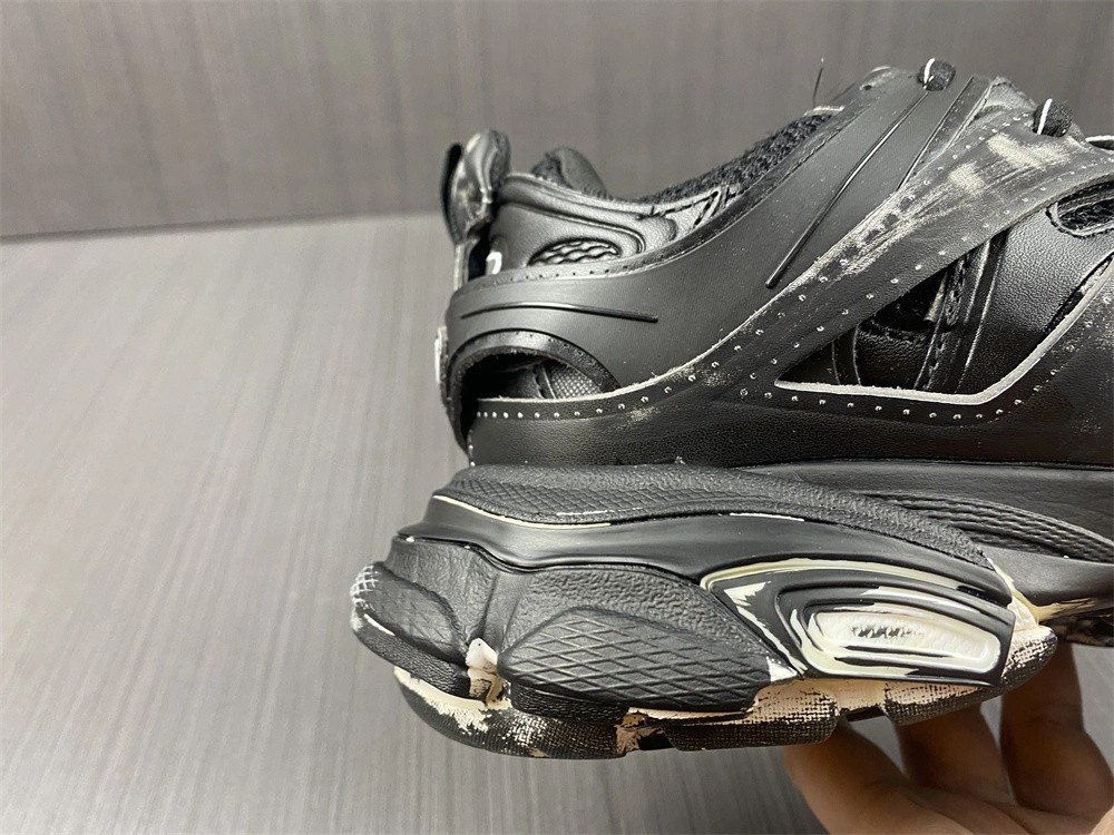 BALENCIAGA 3.0 TRACK TRAINER  Black