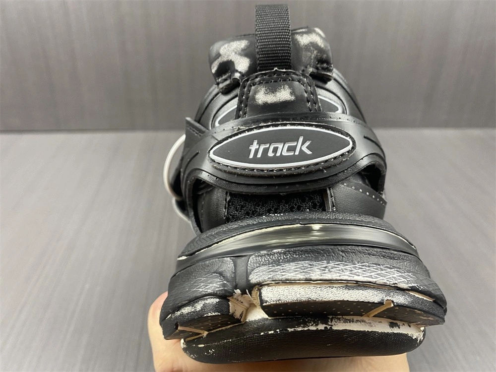 BALENCIAGA 3.0 TRACK TRAINER  Black