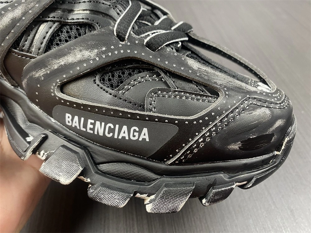 BALENCIAGA 3.0 TRACK TRAINER  Black