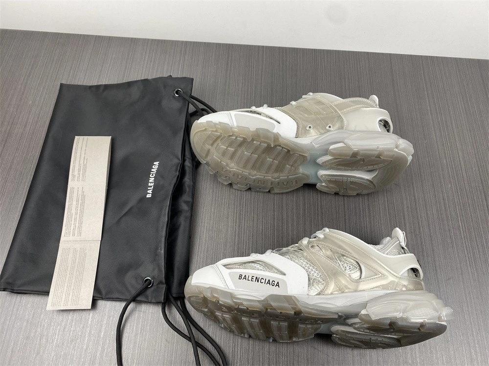 BALENCIAGA 3.0 TRACK TRAINER  Grey