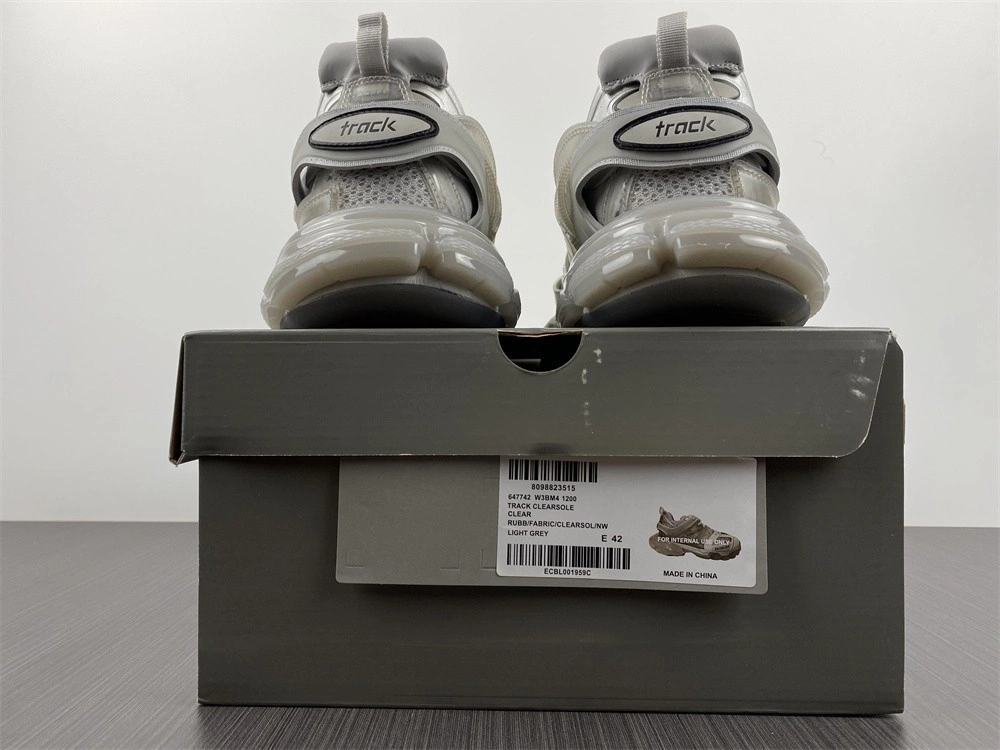 BALENCIAGA 3.0 TRACK TRAINER  Grey