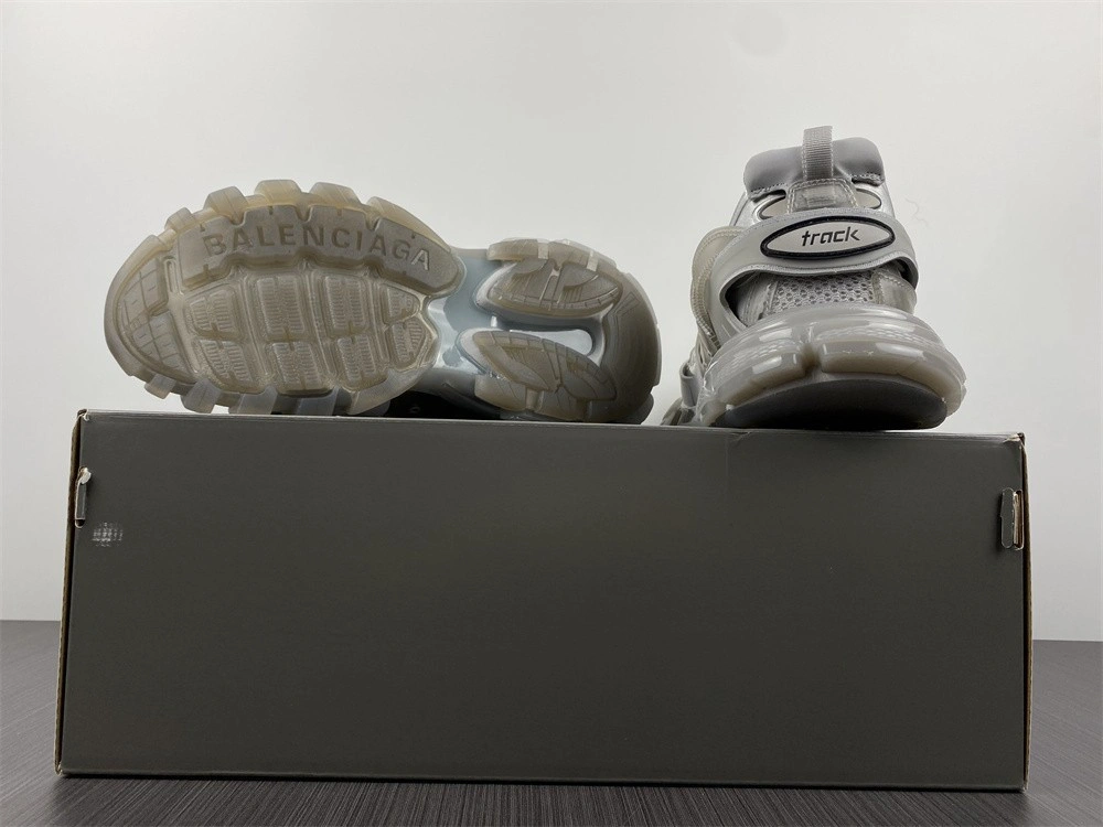 BALENCIAGA 3.0 TRACK TRAINER  Grey