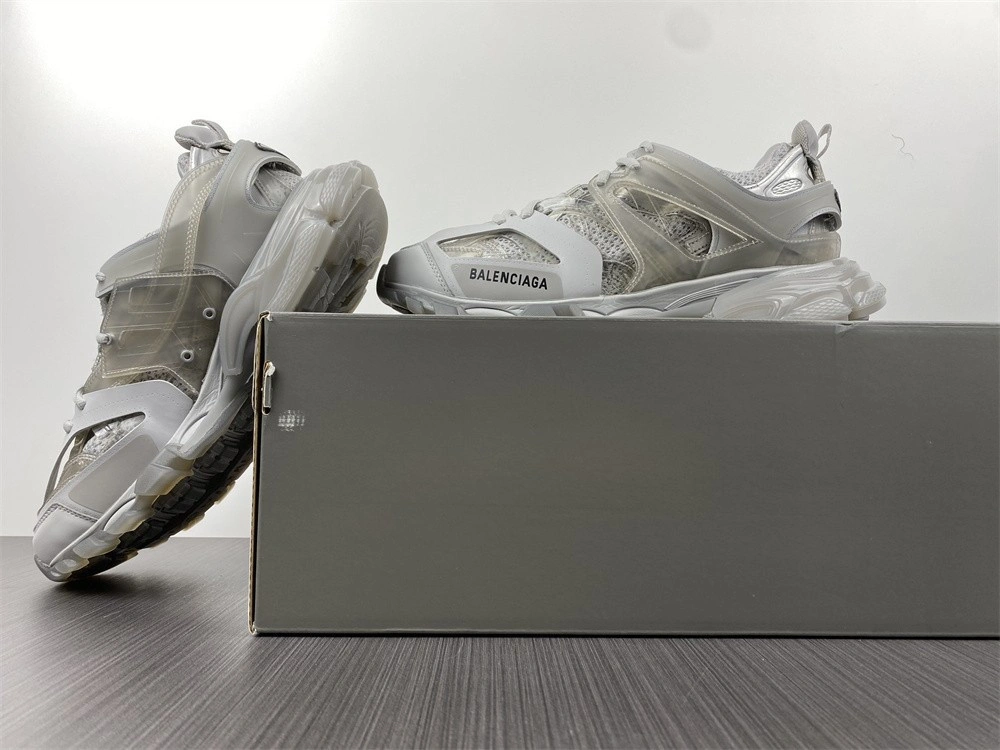 BALENCIAGA 3.0 TRACK TRAINER  Grey