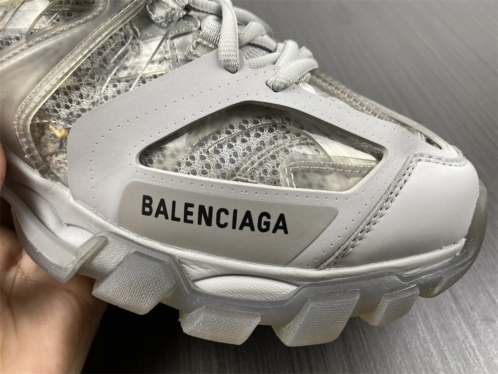 BALENCIAGA 3.0 TRACK TRAINER  Grey