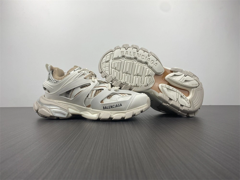 BALENCIAGA 3.0 TRACK TRAINER  WHITE