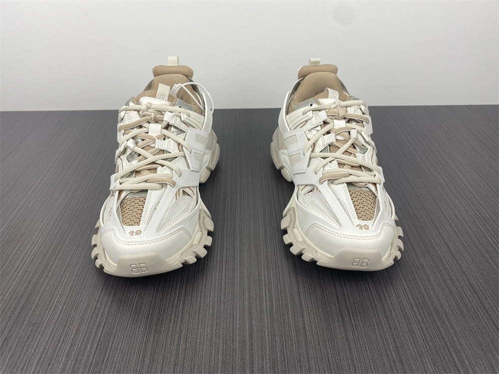 BALENCIAGA 3.0 TRACK TRAINER  WHITE