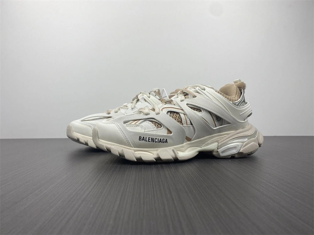 BALENCIAGA 3.0 TRACK TRAINER  WHITE