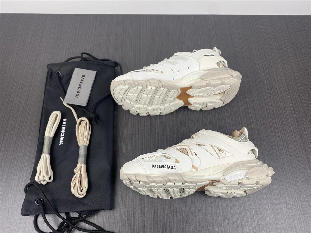 BALENCIAGA 3.0 TRACK TRAINER  WHITE