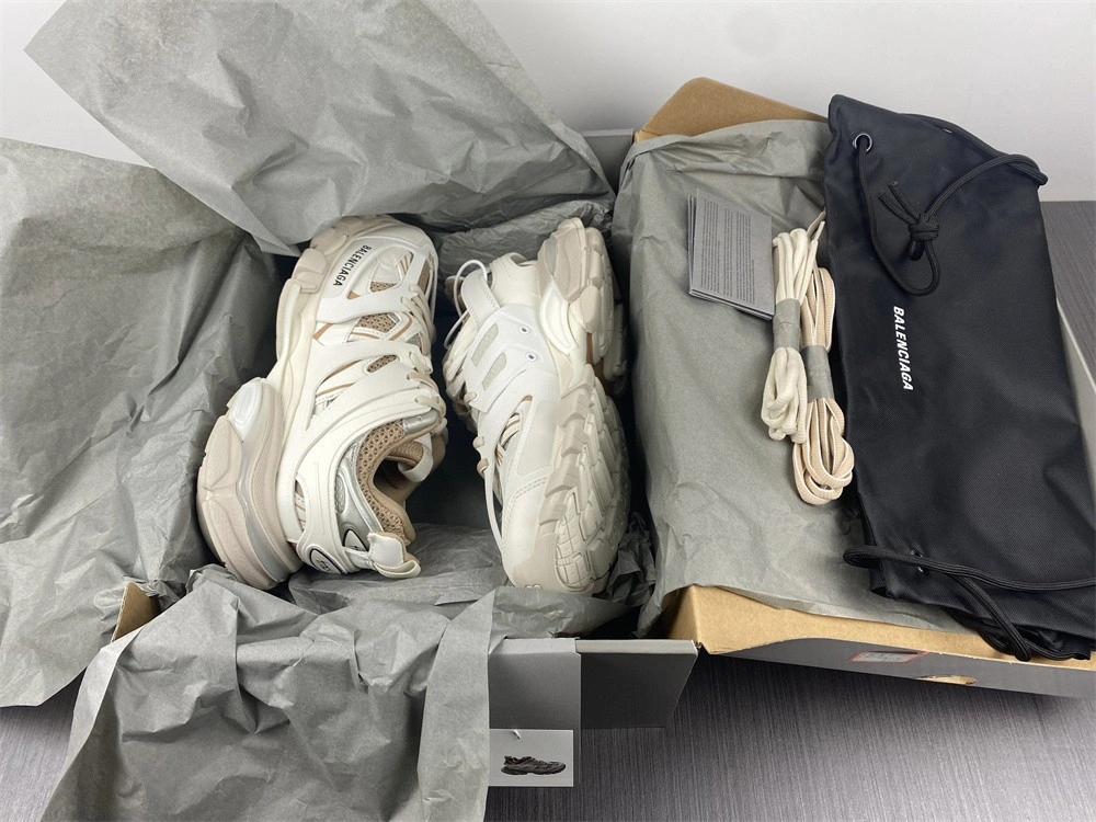 BALENCIAGA 3.0 TRACK TRAINER  WHITE