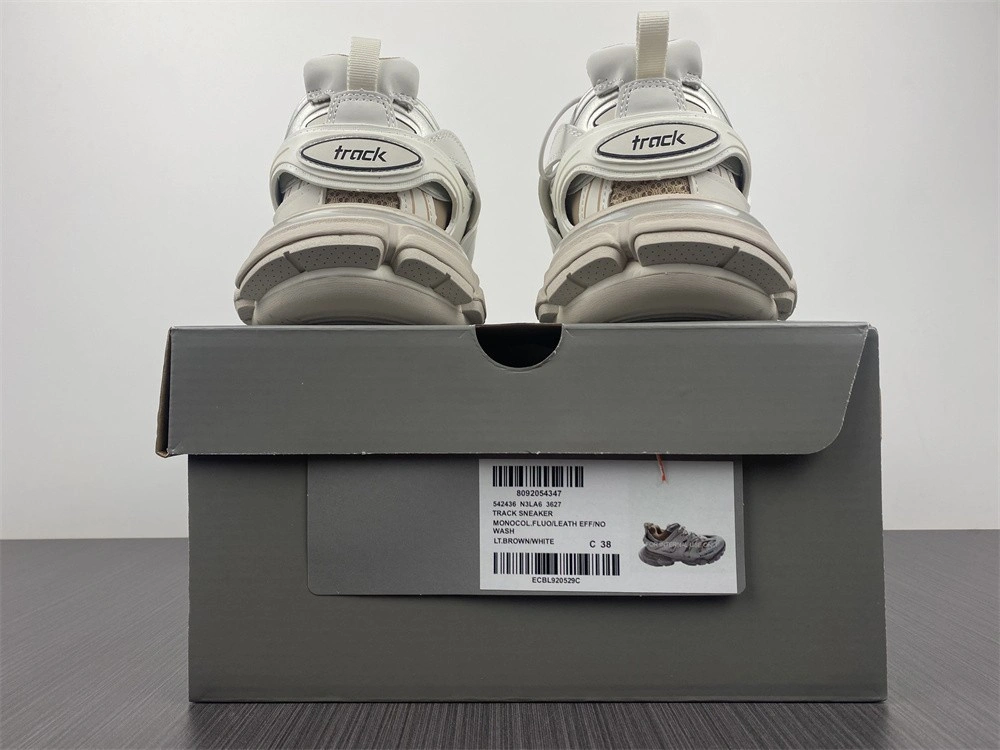 BALENCIAGA 3.0 TRACK TRAINER  WHITE