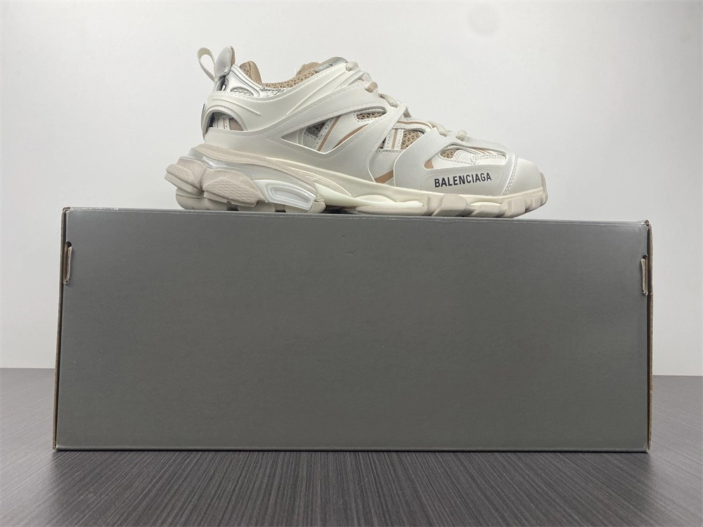 BALENCIAGA 3.0 TRACK TRAINER  WHITE