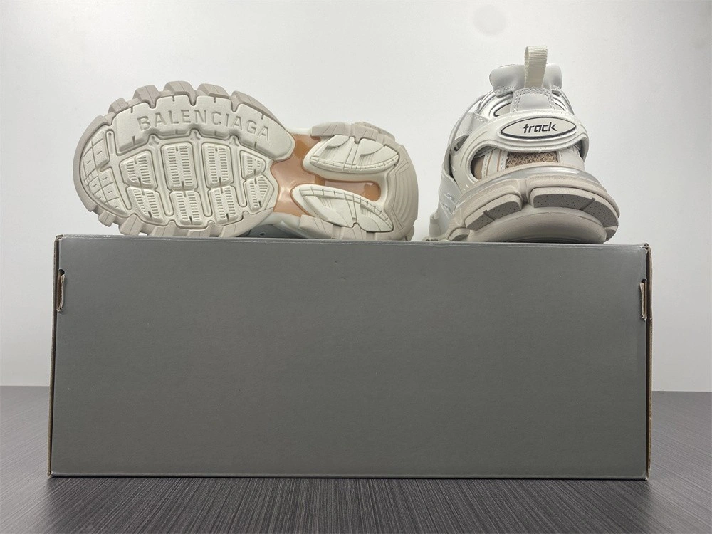 BALENCIAGA 3.0 TRACK TRAINER  WHITE
