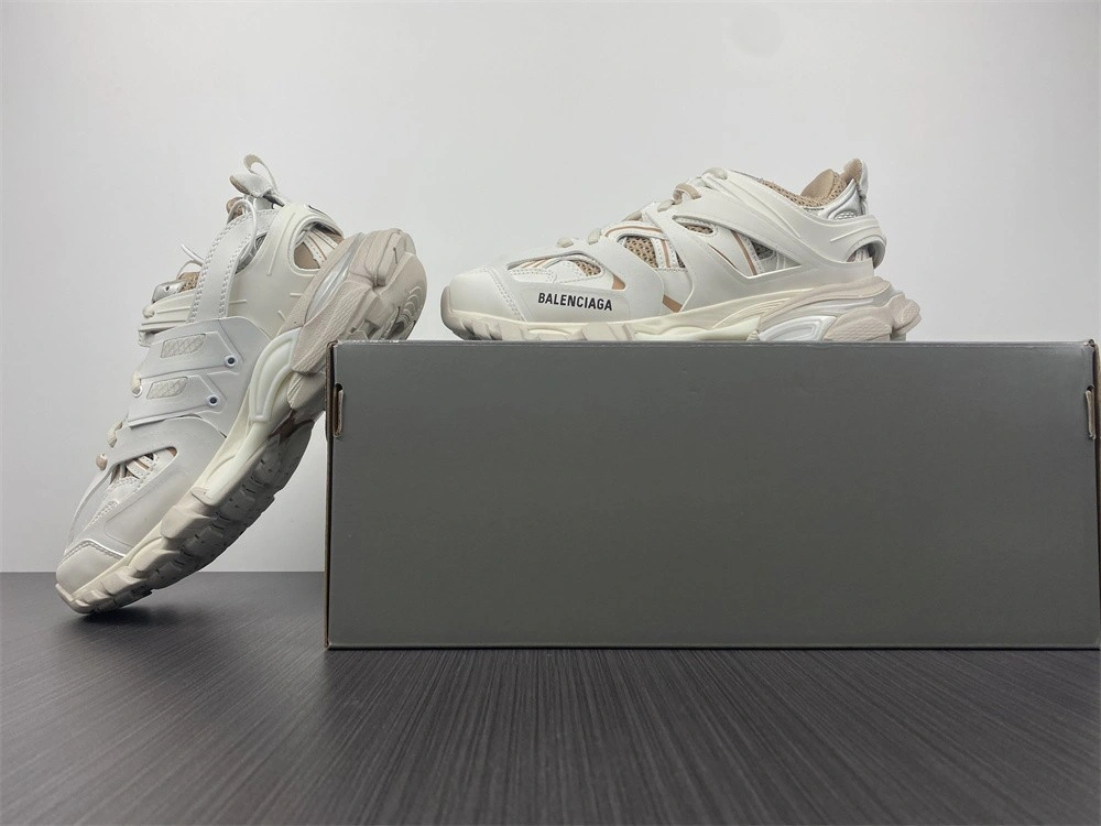 BALENCIAGA 3.0 TRACK TRAINER  WHITE