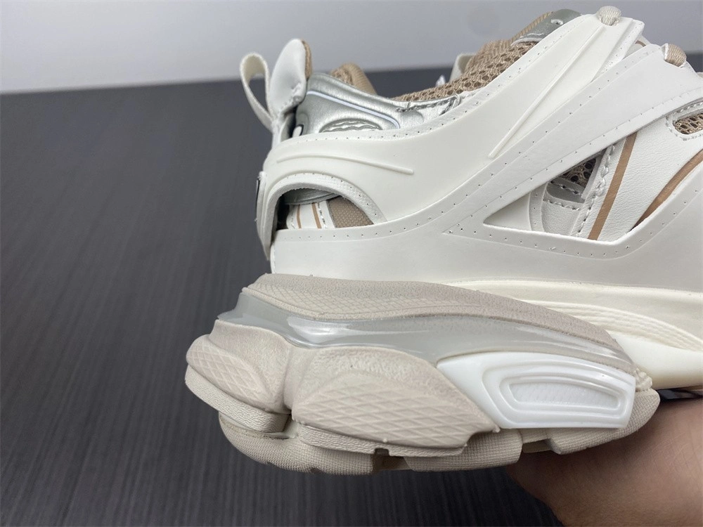 BALENCIAGA 3.0 TRACK TRAINER  WHITE