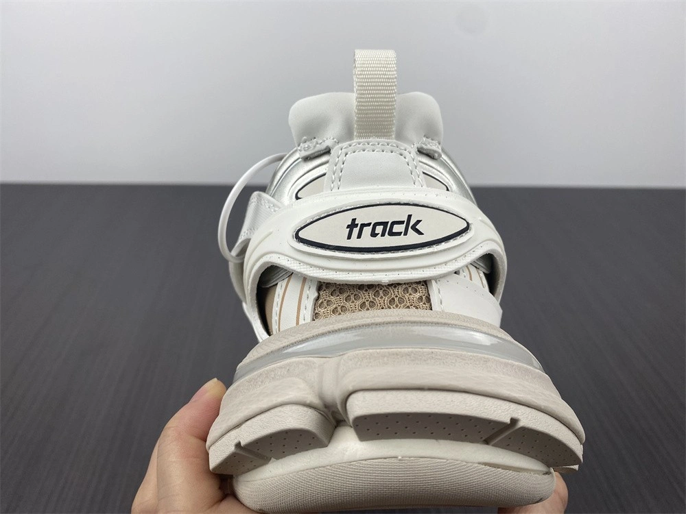 BALENCIAGA 3.0 TRACK TRAINER  WHITE