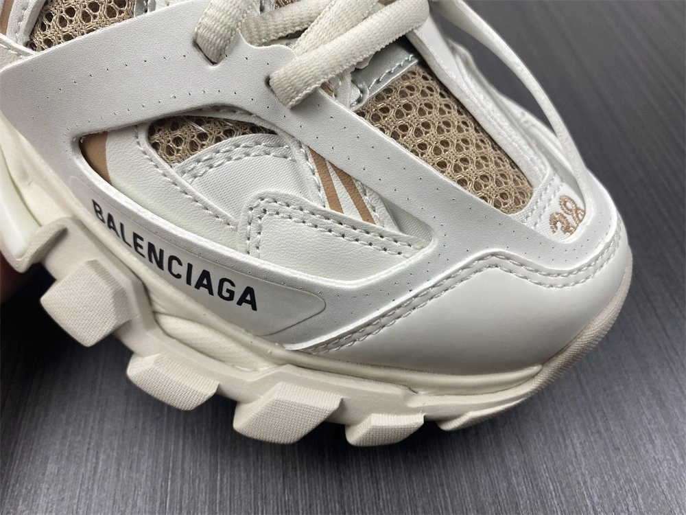 BALENCIAGA 3.0 TRACK TRAINER  WHITE