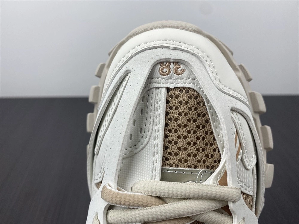 BALENCIAGA 3.0 TRACK TRAINER  WHITE