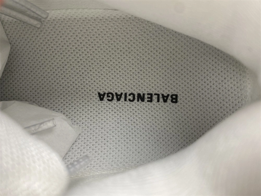 BALENCIAGA 3.0 TRACK TRAINER  WHITE
