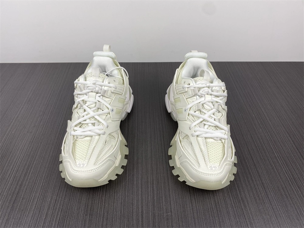 BALENCIAGA 3.0 TRACK TRAINER  WHITE