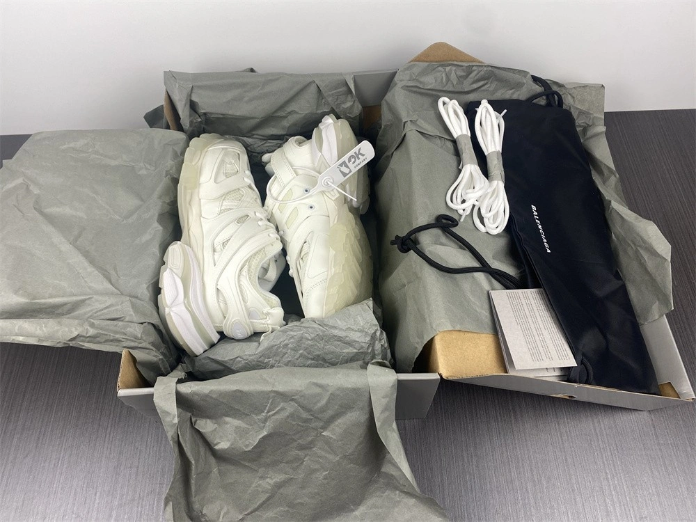 BALENCIAGA 3.0 TRACK TRAINER  WHITE
