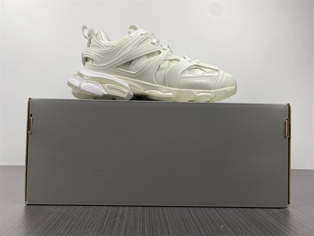 BALENCIAGA 3.0 TRACK TRAINER  WHITE