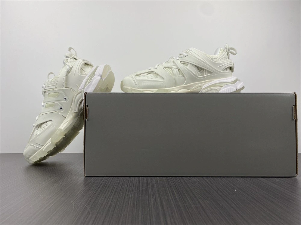 BALENCIAGA 3.0 TRACK TRAINER  WHITE
