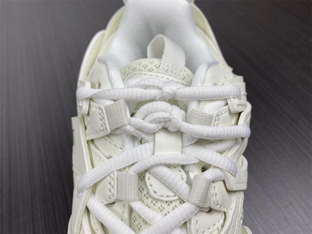 BALENCIAGA 3.0 TRACK TRAINER  WHITE