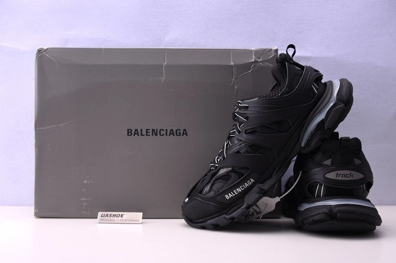 BALENCIAGA 3.0 TRACK TRAINER with LED