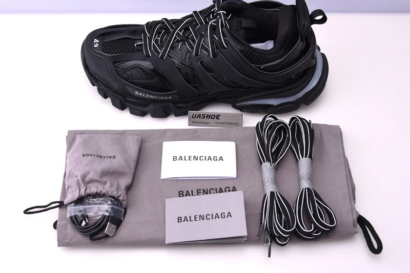 BALENCIAGA 3.0 TRACK TRAINER with LED