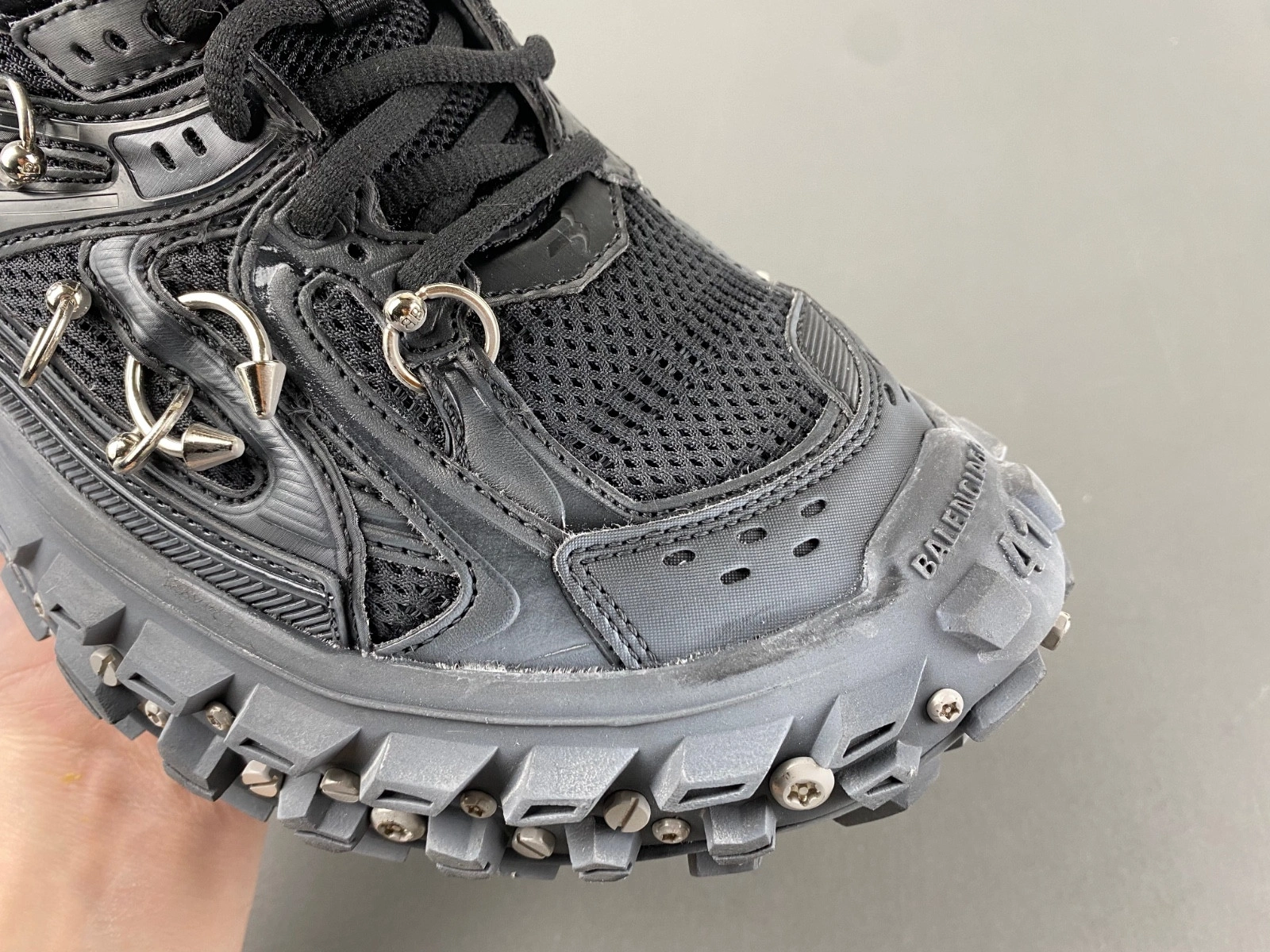 BALENCIAGA DEFENDER SNEAKER