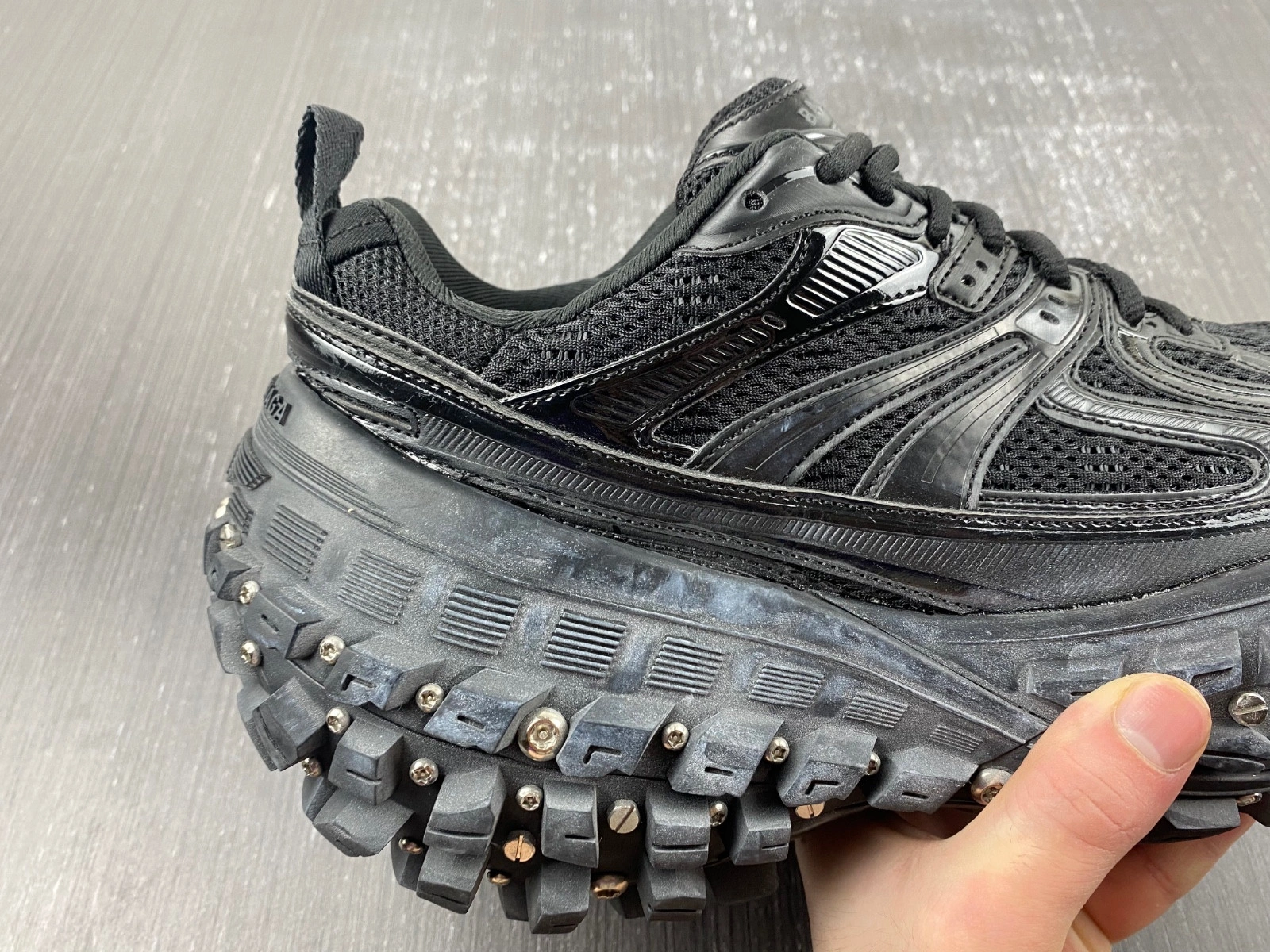 BALENCIAGA DEFENDER SNEAKER