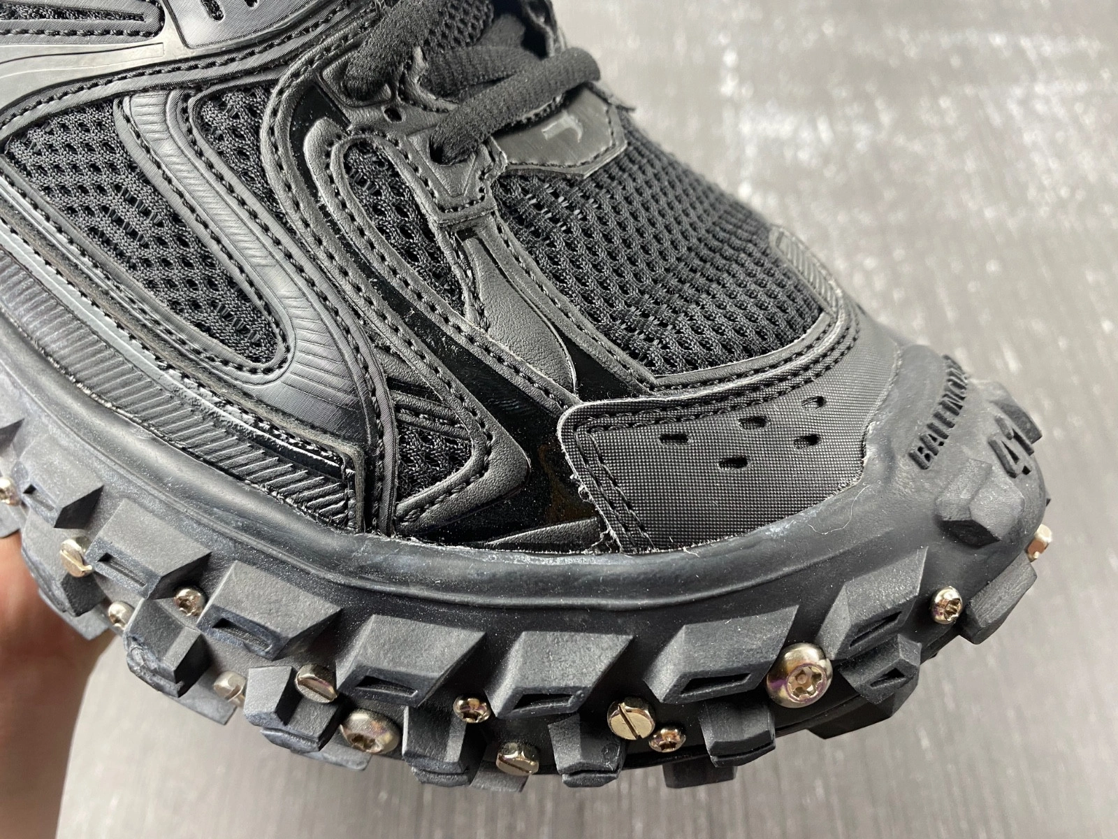 BALENCIAGA DEFENDER SNEAKER