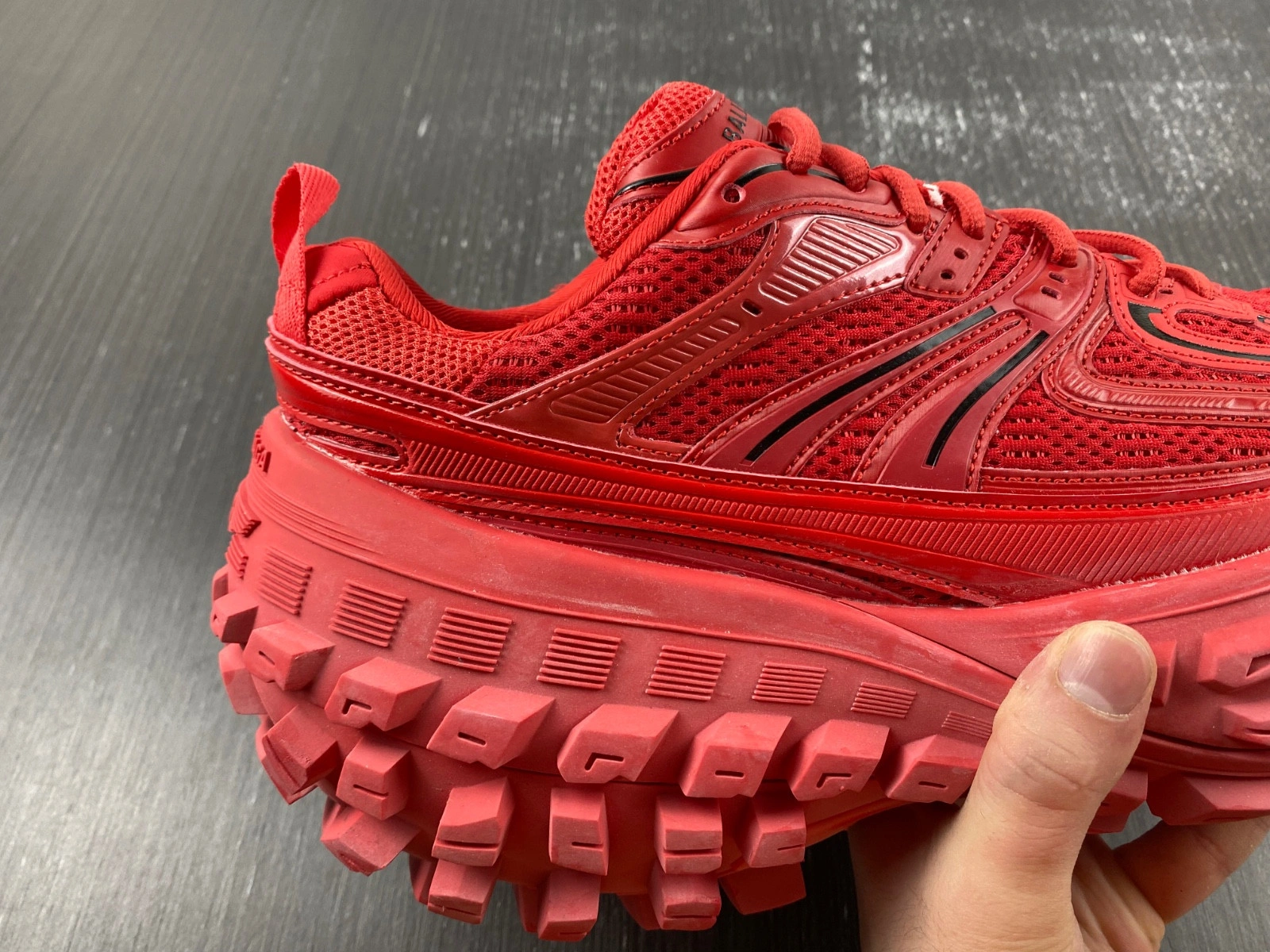 BALENCIAGA DEFENDER SNEAKER
