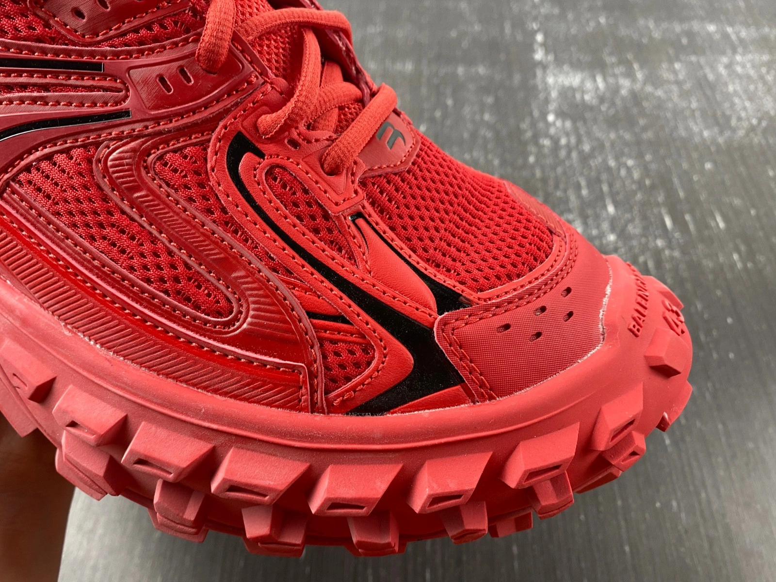 BALENCIAGA DEFENDER SNEAKER