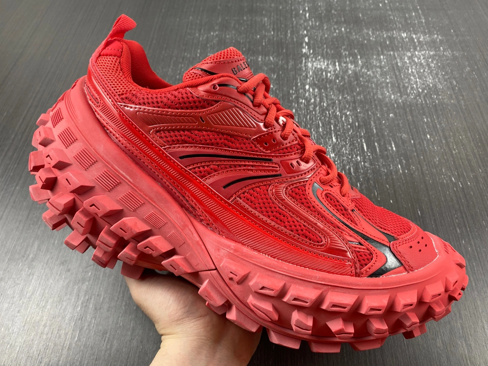BALENCIAGA DEFENDER SNEAKER