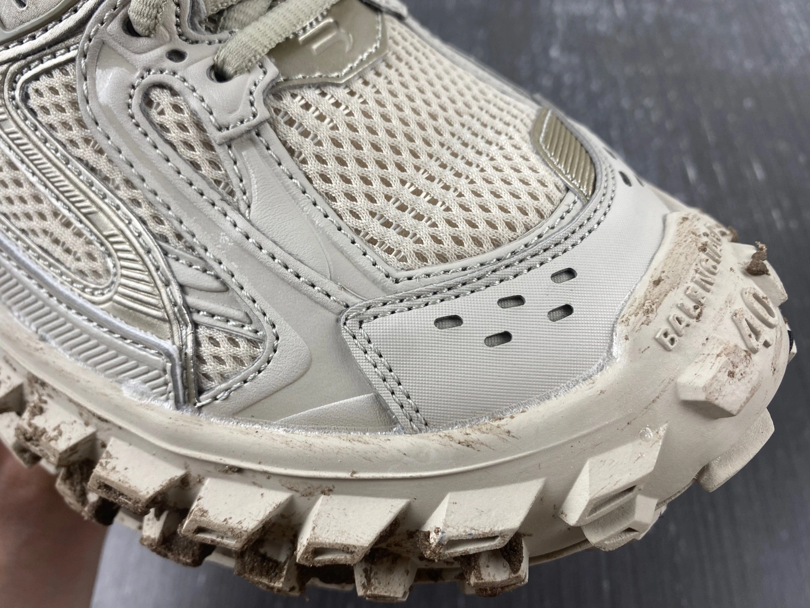 BALENCIAGA DEFENDER SNEAKER