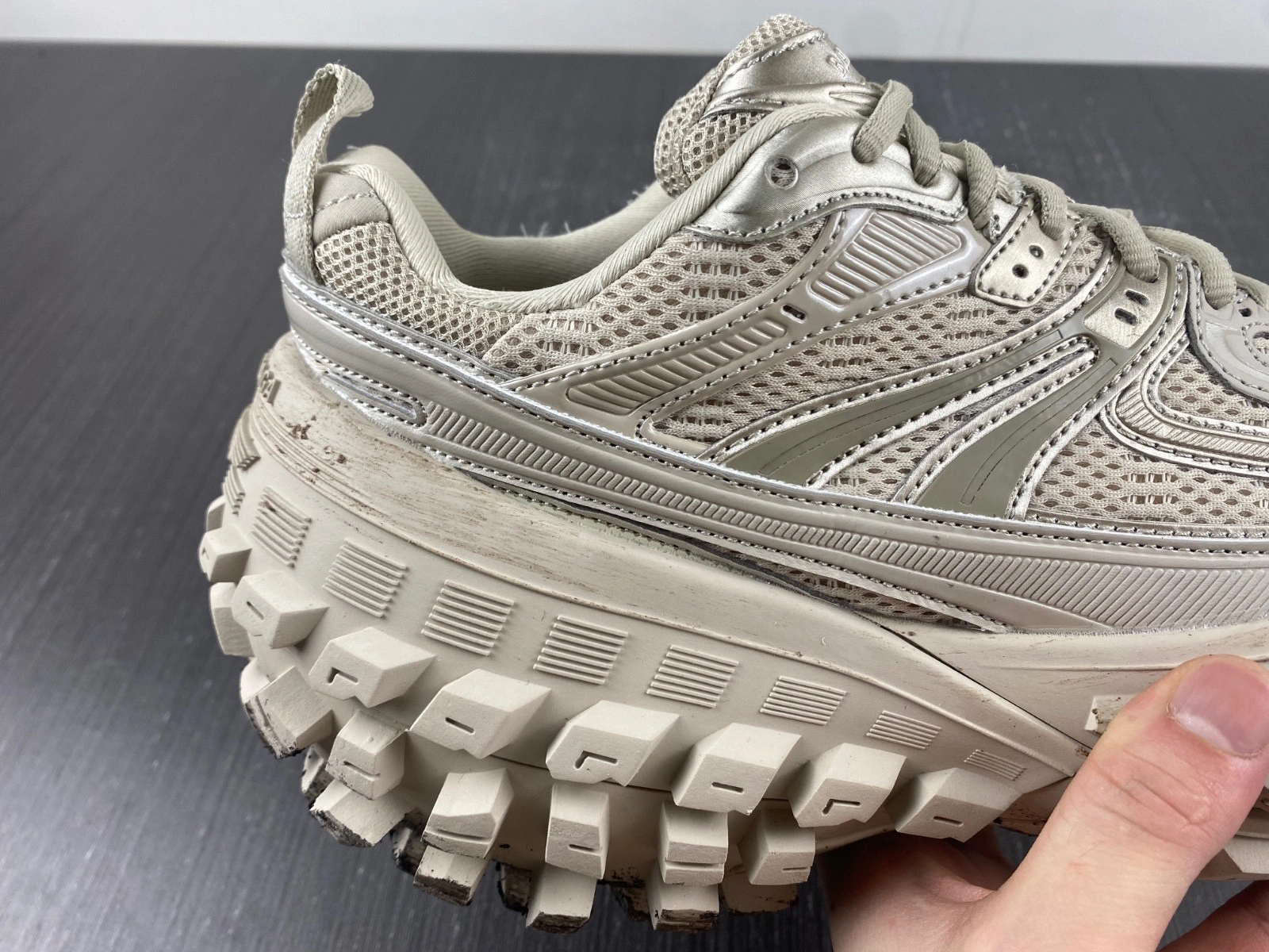 BALENCIAGA DEFENDER SNEAKER