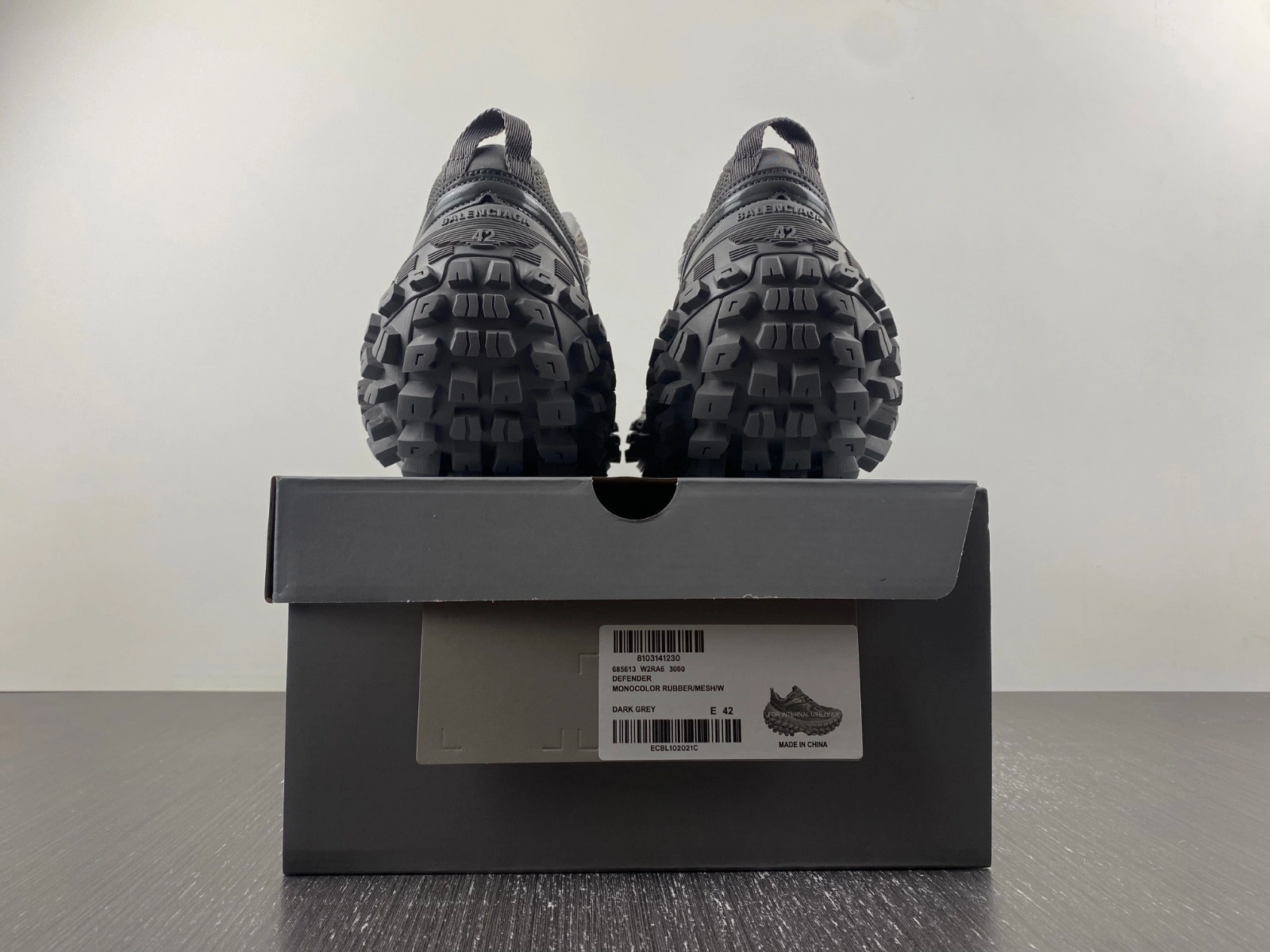 BALENCIAGA DEFENDER SNEAKER