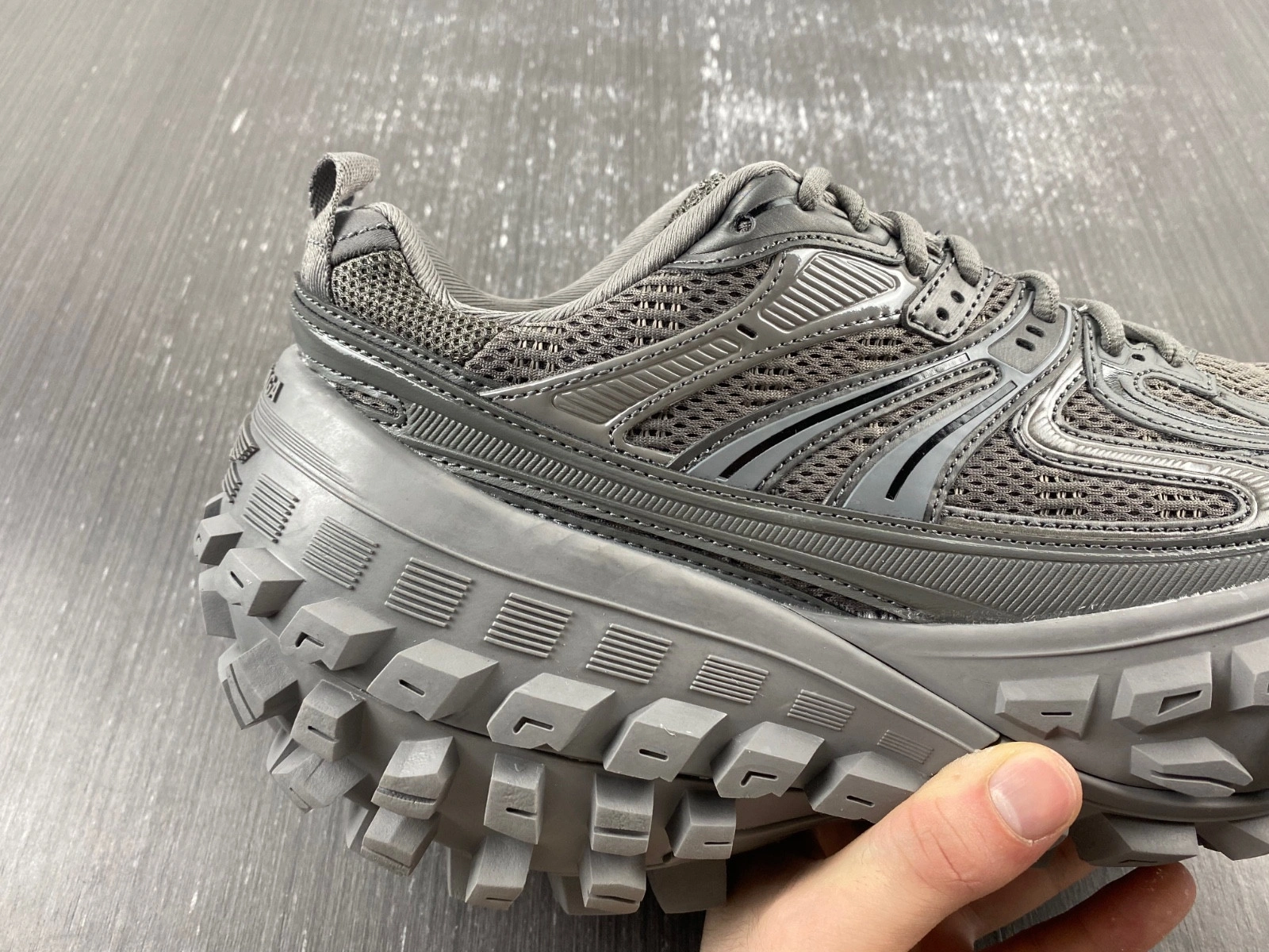 BALENCIAGA DEFENDER SNEAKER