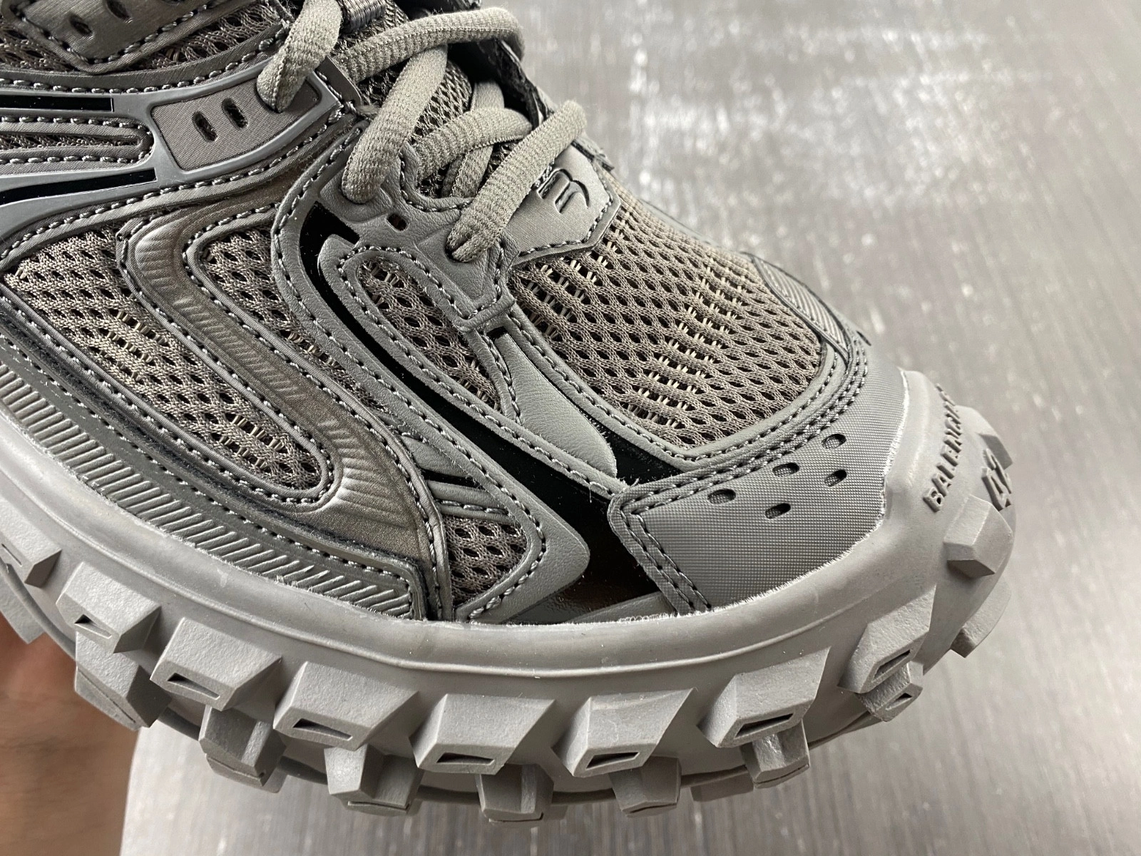 BALENCIAGA DEFENDER SNEAKER