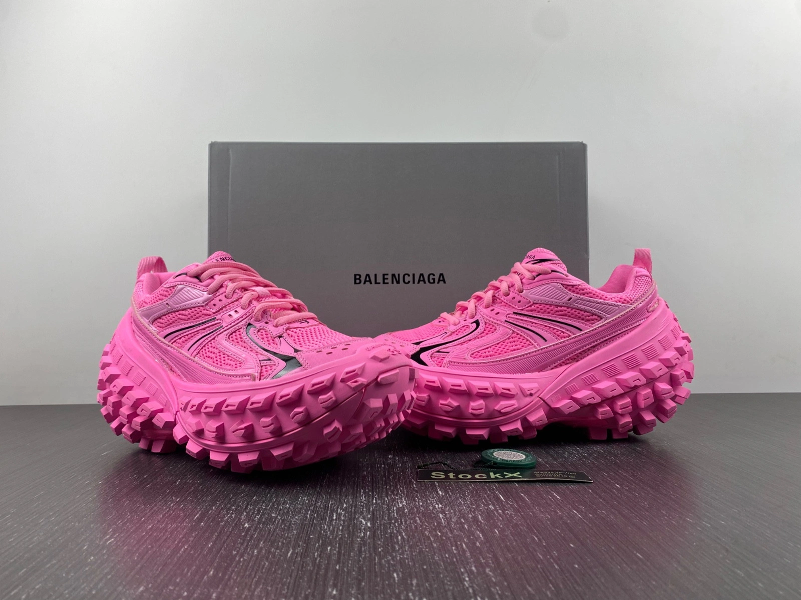 BALENCIAGA DEFENDER SNEAKER