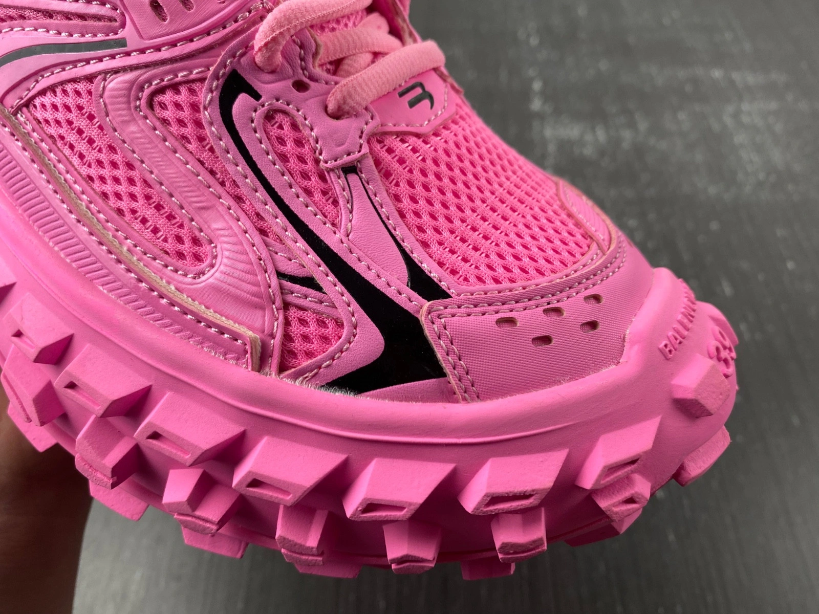 BALENCIAGA DEFENDER SNEAKER