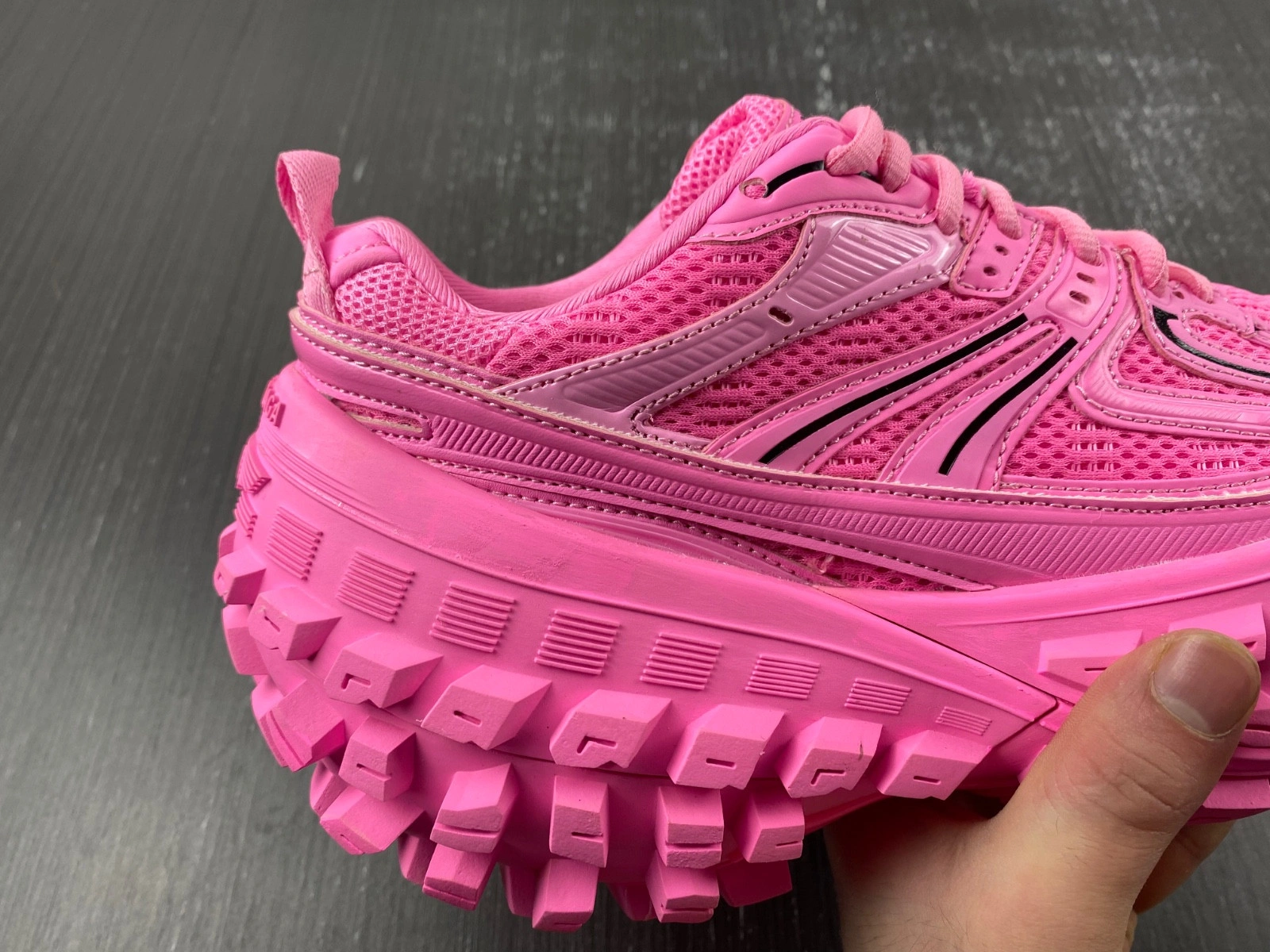 BALENCIAGA DEFENDER SNEAKER