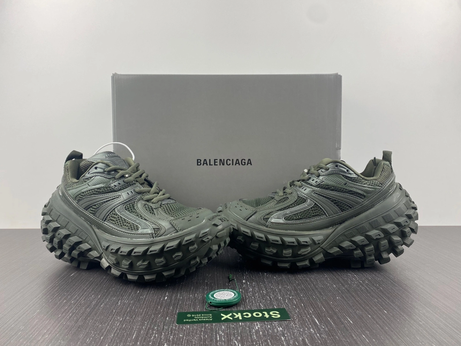 BALENCIAGA DEFENDER SNEAKER