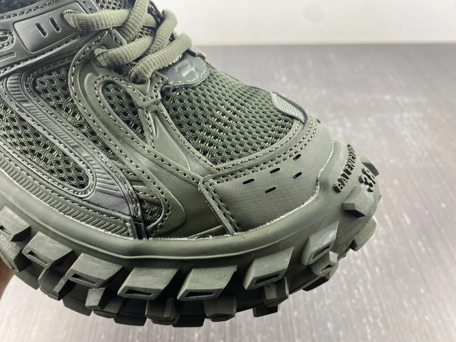 BALENCIAGA DEFENDER SNEAKER