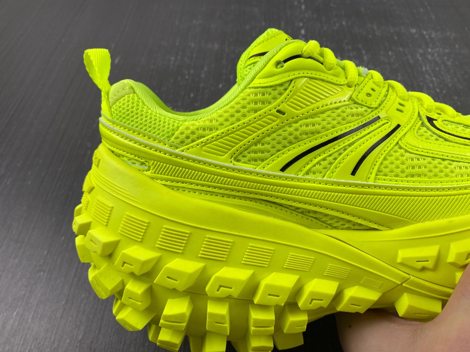 BALENCIAGA DEFENDER SNEAKER