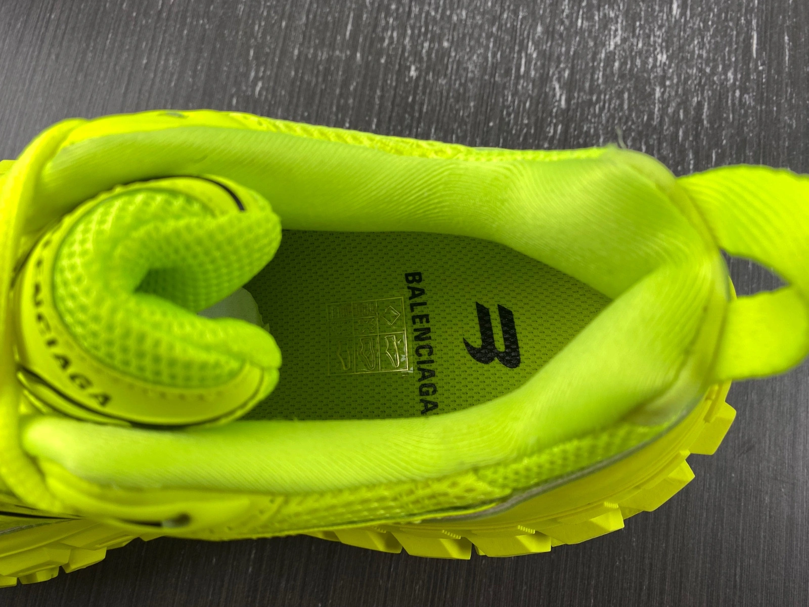 BALENCIAGA DEFENDER SNEAKER