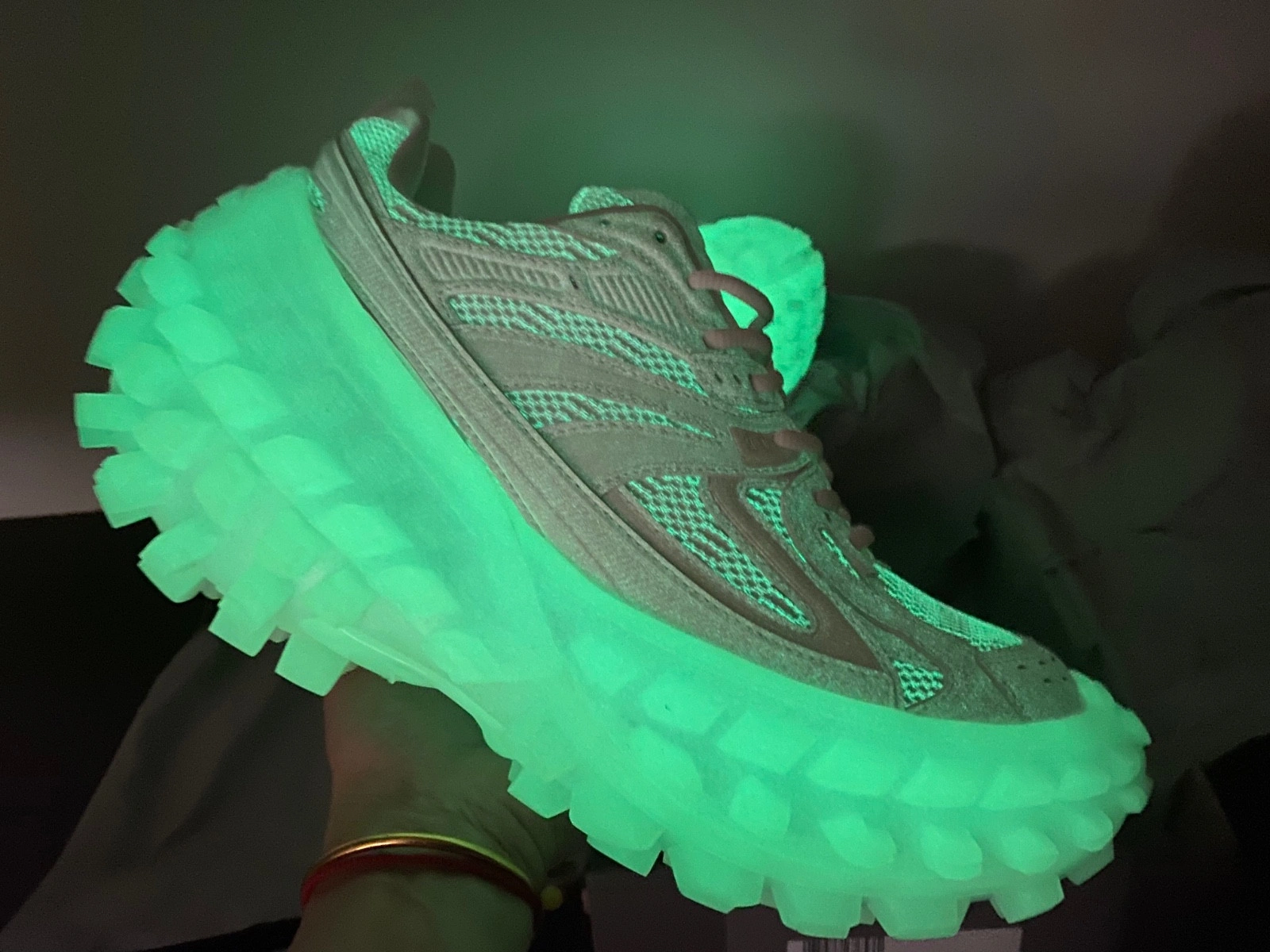 BALENCIAGA DEFENDER SNEAKER